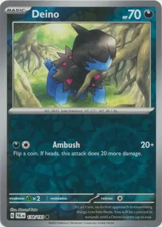 Deino Reverse Holo