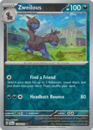 Zweilous Reverse Holo