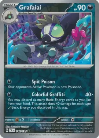 Grafaiai Reverse Holo