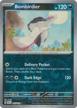 Bombirdier Reverse Holo