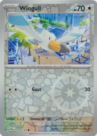 Wingull Reverse Holo