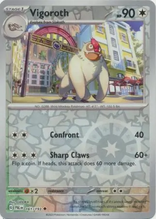Vigoroth Reverse Holo