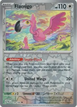 Flamigo Reverse Holo