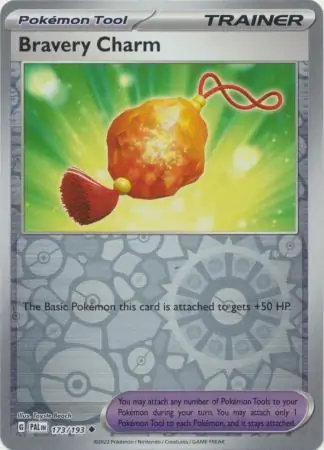 Bravery Charm Reverse Holo