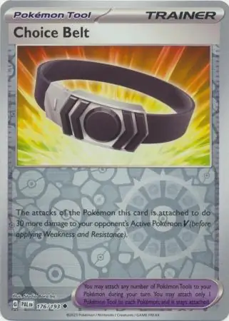 Choice Belt Reverse Holo