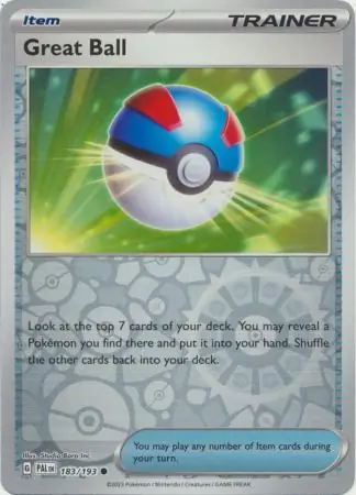 Great Ball Reverse Holo