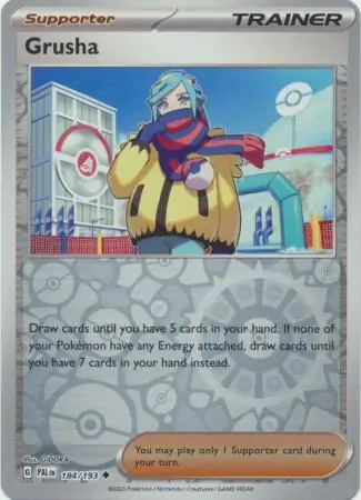 Grusha Reverse Holo