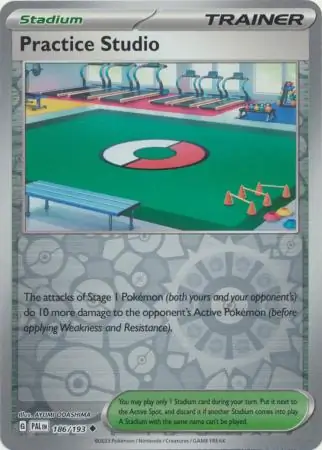 Practice Studio Reverse Holo