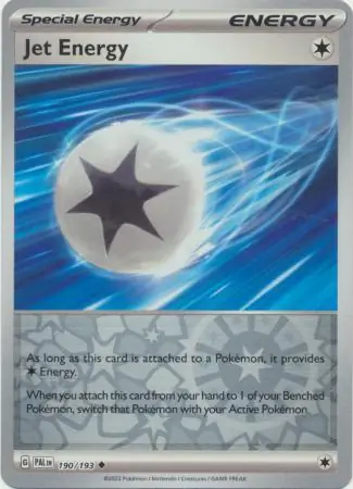 Jet Energy Reverse Holo