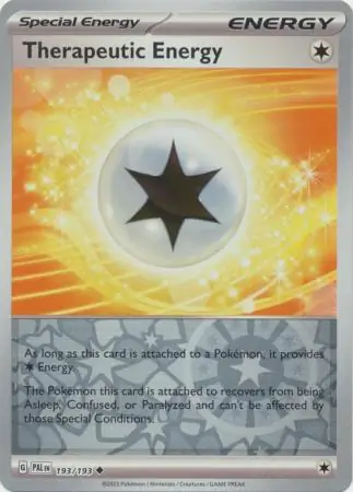 Therapeutic Energy Reverse Holo