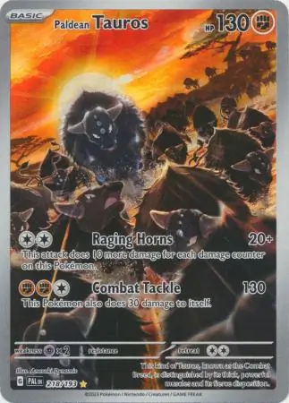 Paldean Tauros