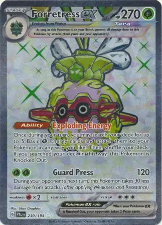 Forretress ex