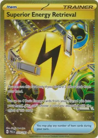 Superior Energy Retrieval