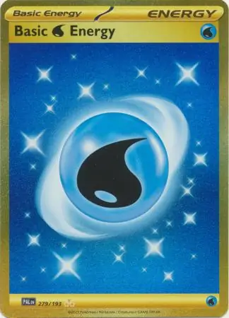 Basic Water Energy
