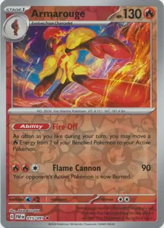 Armarouge Reverse Holo