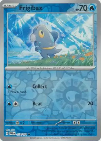 Frigibax Reverse Holo