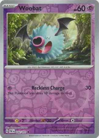 Woobat Reverse Holo