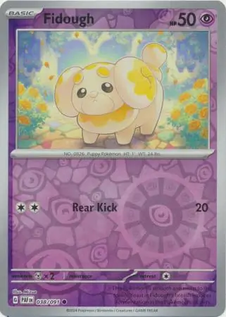 Fidough Reverse Holo