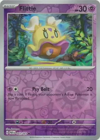 Flittle Reverse Holo