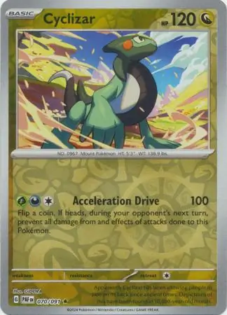 Cyclizar Reverse Holo