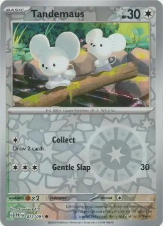 Tandemaus Reverse Holo