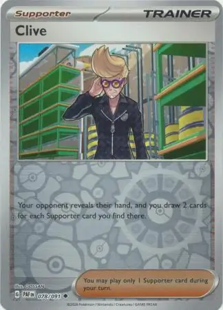 Clive Reverse Holo