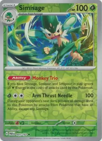 Simisage Reverse Holo