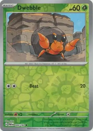 Dwebble Reverse Holo
