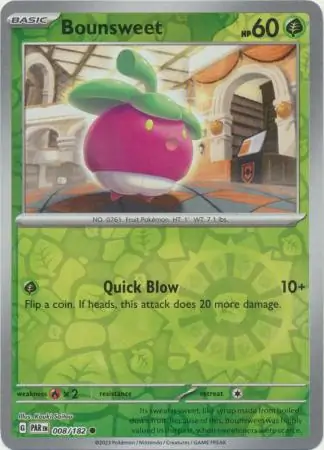 Bounsweet Reverse Holo