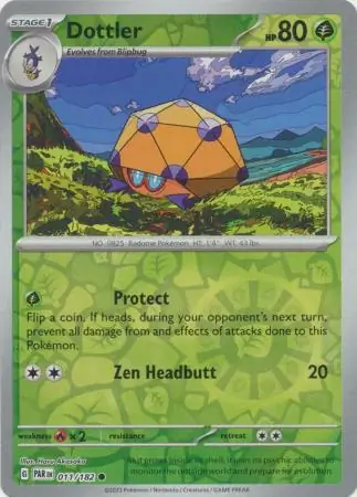 Dottler Reverse Holo