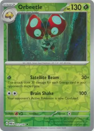 Orbeetle Reverse Holo
