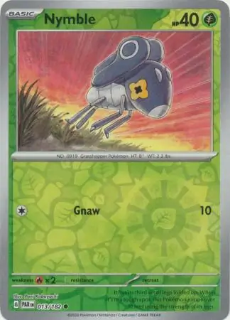Nymble Reverse Holo