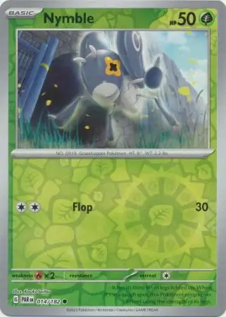 Nymble Reverse Holo