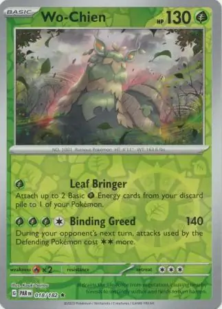 Wo-Chien Reverse Holo