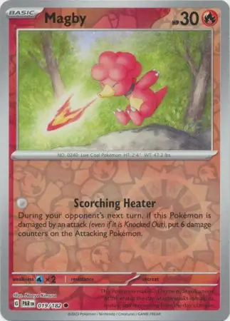 Magby Reverse Holo