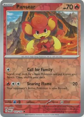 Pansear Reverse Holo