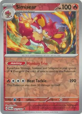 Simisear Reverse Holo