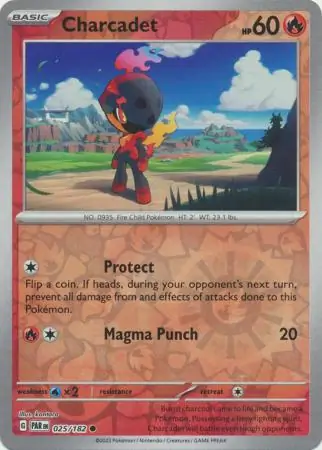 Charcadet Reverse Holo