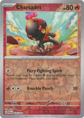 Charcadet Reverse Holo
