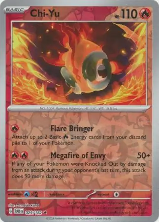 Chi-Yu Reverse Holo