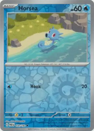 Horsea Reverse Holo