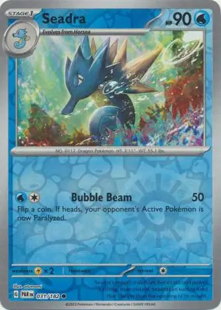 Seadra Reverse Holo