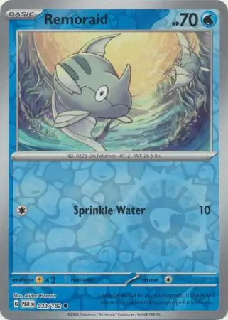 Remoraid Reverse Holo