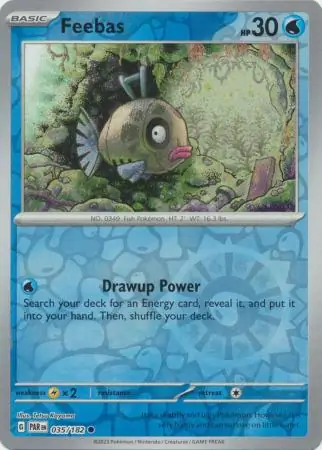 Feebas Reverse Holo
