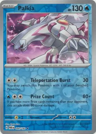 Palkia Reverse Holo