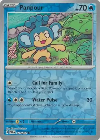 Panpour Reverse Holo