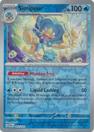 Simipour Reverse Holo