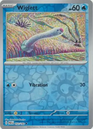 Wiglett Reverse Holo