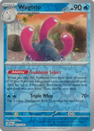 Wugtrio Reverse Holo