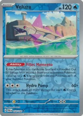 Veluza Reverse Holo